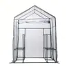 Capa de Estufa de Jardim Externa de Inverno Capa de Isolamento para Flores e Plantas de PVC Sem Suporte Transparente Capa de Isolamento para Flores e Suculentas