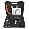 Kit de Chaves de Fenda Recarregável 47 com Torque Pequeno Fabricante Doméstico Mini Chave de Fenda Elétrica com Luz