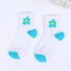 Calcetines estilo coreano calcetines de media caña para mujer calcetines de dibujos animados personalidad moderna lindos casuales divertidos deportivos otoño e invierno calcetines modernos estudiante mayoreo