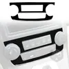 Adecuado para la modificación interior en negro piano de Honda CRV 07-11, juego completo de pegatinas decorativas para panel de elevación de vidrio