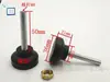 Polea de Tornillo Ajustable Amortiguador Mesa Silla Pie Caja Goma Muebles Pie de Aumento Resistente Ajuste de Pie