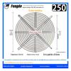 250 capa de malha de metal 25cm proteção de ventilador malha 250 gabinete de ventilador axial equipamento de suporte de proteção de ferro capa de malha