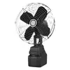 Ventilador de Bateria de Lítio Selecionado Cuidadosamente Modelo de Metal de 8 polegadas Recarregável Vento Forte Ventilador Portátil para Exterior Camping com Longa Duração de Bateria