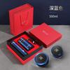 Regalos para la Reunión Anual del Festival de Medio Otoño, Set de Tazas de Agua para Negocios, Regalos para Ceremonia de Inauguración, Logo Personalizable, Regalo Souvenir, Taza Termo para Preparar Té