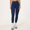Leggings de Treino Seamless de Cintura Alta Pêssego Bumbum Meia-Calça de Secagem Rápida Alta Elasticidade Fitness ao Ar Livre Corrida Yoga Calças 5112