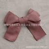 Jieyang estilo nuevo flor para zapato cinta lazo flor hecha a mano accesorios para punta de zapato zapatos de playa tela flor grande hebilla de zapato