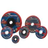 Discos de Rueda de Rectificado de Resina, Gama Completa de Tamaños 4.5/7/ 9 pulgadas para Amoladoras Angulares, Afilados y Duraderos para un Corte Eficiente, Disponibles en Múltiples Especificaciones