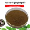 Extrato de gengibre preto 5,7-dimetoxiflavona 1% 5% extrato de gengibre de turfa pó de gengibre de turfa florzinha 100g