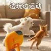 Brinquedos para Pets Petiscos Lançador Liofilizado Treinamento Interativo para Cães Alimentador Vazador Autoentretenimento Bola de Decompressão Alimentador Brinquedos para Gatos