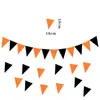 Especial transfronterizo para la nueva decoración de Halloween banderín festival de fantasmas ambiente de fiesta accesorios de diseño bandera de fieltro