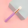 Fabricantes en stock cepillo portátil para lavar la nariz cepillo de limpieza para el costado de la nariz cepillo de belleza herramienta de maquillaje de belleza para limpieza profunda del puente de la nariz