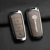 Adecuado para Fundas de Llave de Coche Volkswagen, Lavida, Bora, Llaveros Tiguan, Magotan, Polo, Modelos de Gama Alta Passat