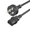 Cable de Alimentación con Terminación Estándar Nacional para Computadora, Monitor, Arrocera, Conector de Tres Agujeros, Todo Cobre, Certificación 3C
