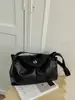 Bolso estilo retro Melard color café, gran capacidad, alta gama, versátil para ir al trabajo, bolso de hombro para mujer, transfronterizo