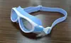 Gafas de Natación para Niños, Impermeables y Antivaho con Marco Dividido, Diadema de Tela Elástica, Cruz de Silicona, Gafas de Natación Unisex