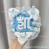 Juego Completo de Insignias Reflectantes de Tela No Tejida para Soporte de Abanico DIY, Decoraciones Colgantes de Merchandising de Celebridades y la Industria del Entretenimiento