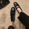 Zapatos de plataforma de felpa estilo Chanel pequeño con forro de felpa para mujer 2026 Otoño/Invierno Nuevos Zapatos Mary Jane Antideslizantes Bailarinas