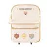 Bolsa de almacenamiento para respaldo de asiento de coche con mesa de comedor, soporte multifuncional para iPad en el asiento trasero del coche, mesa pequeña de dibujos animados para niños