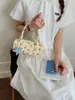 Bolso Boston Dulce Floral Estilo Coreano Verano 2026 Nuevo Bolso de Mano Elegante Bolso Cruzado de un Solo Hombro
