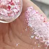 Celebridad de Internet Explosivo Polvo de Brocado de Nube Aurora Ultra Fino Polvo de Brillo Camaleónico Alto Brillo Soñador Polvo de Ópalo Europeo y Americano Accesorios para Uñas