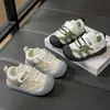 Zapatos Transpirables de Malla para Caminar para Niños Otoño Suela Suave Antideslizantes Tenis para Niños y Niñas de 1 a 3 Años Zapatos de Guardería para Bebés