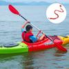 Cuerda anti-pérdida para remo de kayak al por mayor transfronterizo, correa para mango de remo, cinturón anti-pérdida para canoa, cuerda de mano anti-pérdida para caña de pescar, elástica