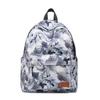 Fabricantes bolsa feminina casual de lona nova personalizada bolsa de ombro com flor tendência bolsa para meninas do ensino fundamental e médio um atacado