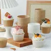 Forminhas de Papel para Cupcake, Forminhas para Muffin, Forminhas de Papel, Papel Oleado Resistente a Altas Temperaturas, Forminhas para Muffin para Cozinhar no Vapor e Assar Sobremesas