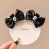 Pinza de Garra Pequeña con Strass de Estrella de Cinco Puntas en Forma de Corazón para Mujer, Pinza de Garra Exquisita de Gama Alta para Medio Cabello, Accesorio para el Cabello Tipo Pinza de Tiburón