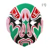 Adereços de Máscara de Ópera de Pequim Chinesa Decoração de Máscara de Ópera de Pequim com Flocagem Decoração de Estilo Chinês de Mudança de Rosto da Ópera de Sichuan