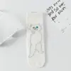 Calcetines de comercio exterior transfronterizos estilo académico coreano japonés para mujer, lindos calcetines de gatito de dibujos animados para otoño e invierno, fabricantes al por mayor