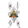Pegatinas de tatuaje impermeables para corsage mariposa zorro fabricantes en stock venta al por mayor pegatinas de tatuaje para cubrir cicatrices