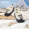 Zapatos para Niños Balabala Zapatos para Niños Pequeños Niños y Niñas Zapatos para Bebés 2025 Nuevos Zapatos de Exterior para Primavera y Otoño Forrados de Felpa Antideslizantes