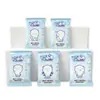 Paquete de 10 Toallitas Húmedas para Bebés y Niños Pequeños, Toallitas Húmedas Portátiles para Limpieza de Manos y Boca, Toallitas Húmedas Desechables de 10 Piezas para Uso de Madre y Bebé