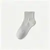 Calcetines Desechables para Hombres y Mujeres, Algodón Puro, Resistentes al Olor, Uso Diario, Viaje, Desechables, Portátiles, Viaje, Otoño/Invierno, Media Pantorrilla