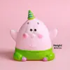 Figurinhas de desenho animado em PVC: Dragon Ball, Shin-chan, Esparta, Bob Esponja, Luffy, Decoração de bolo com ornamentos de Buda sentado em meditação