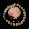 Amazon Pulsera de Piedra de Ocho Planetas para Hombre con Cuentas Piedra Ojo de Tigre Pulsera de Saturno Cielo Estrellado Universo Joyería del Cielo Estrellado