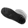 Botas de Lluvia Aote para Hombre 805 Negras de Caña Alta Zapatos de Goma de Seguridad para el Trabajo Zapatos de Agua para Pesca Protección Triple Fabricante de Botas de Lluvia Venta al por Mayor