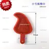Shan Molde de Fruta Pêssego Vermelho Concha de Rato Fruta Pêssego Fruta Molde Especial de Plástico para Frutas Molde de Pastel Molde de Tartaruga Molde Redondo para Frutas