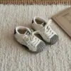 Little Shaoheng XSH "Botas de Concha" Tallas Infantiles 17-33 26 Invierno Punta Cerrada A Prueba de Patadas Protección para el Pie Estilo Coreano Moderno Genial Más Terciopelo