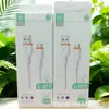 Cable de Datos Kerjin Carga Rápida Carga Relámpago Adecuado para Teléfono Móvil Huawei Vivo Oppo Cable de Carga USB 6A Venta al por Mayor