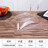 Cubierta de Comida Engrosada de Acrílico Cubierta de Bandeja Cubierta Cuadrada para Comida Cubierta de Plástico Transparente para Buffet Plato para Frutas Cubierta para Pan