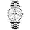 Bugalay nuevo reloj para hombre resistente al agua luminoso calendario coreano mecánico antifalsificación reloj TikTok AliExpress generación pelo