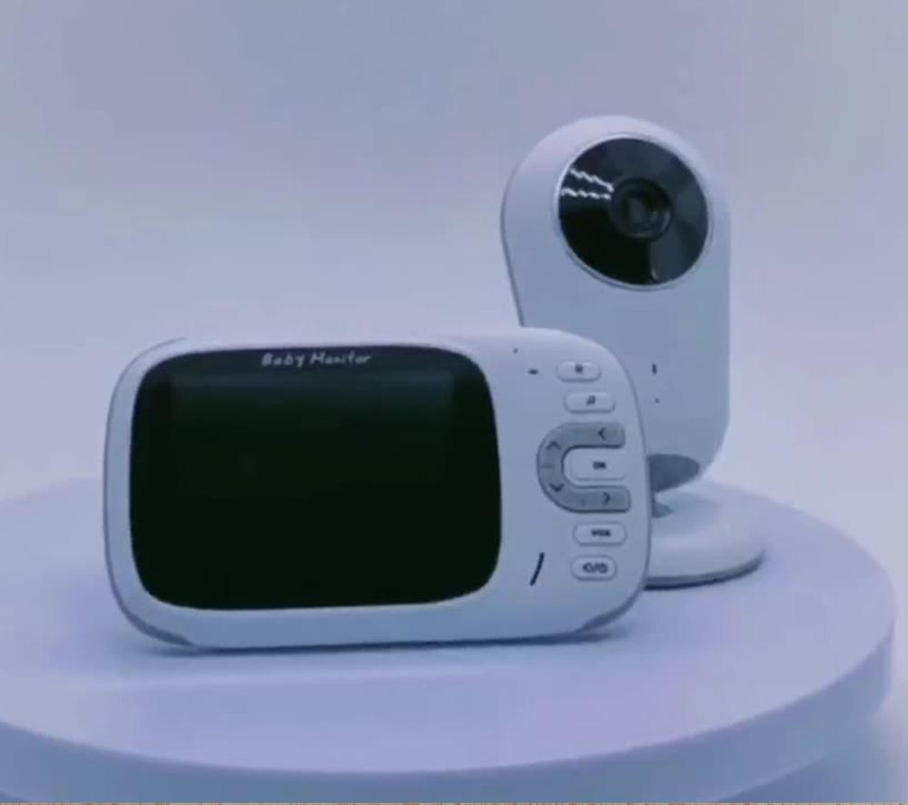 VB609 无线婴儿看护器 2.4G数字无线宝宝监视器 3 