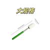 Aço inoxidável esponja telescópica bastão absorvente de água cerâmica lama absorvente de água bastão puxar embrião hidratante absorvente de água haste auxiliar copo escova de limpeza