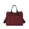 Nueva Moda Estilo Noreste Flor Grande Bolso de Mujer 2025 Primavera Nuevo Alto Valor de Color Gran Capacidad Bolso Tote para Viajar