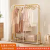 Funda para perchero cubierta antipolvo para ropa de dormitorio estudiantil cubierta antipolvo para ropa del hogar perchero de doble barra con cubierta transparente totalmente cerrada
