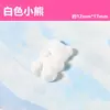 Desenho Animado para Unha Transparente Urso de Geléia Doce Joia Adesivo para Unha Resina Gotejante Acessórios Material DIY Atacado