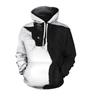 Suéter pulóver con estampado de gato 3D, sudadera con capucha de moda para niñas, adolescentes, niños, otoño, nuevo, casual, con capucha