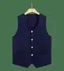 040A Colete de Corte Afiado Roupas para Adultos e Crianças Roupa de Trabalho para Grupos Corporativos Camisa Cultural com Estampa de Logo Estilo Unissex